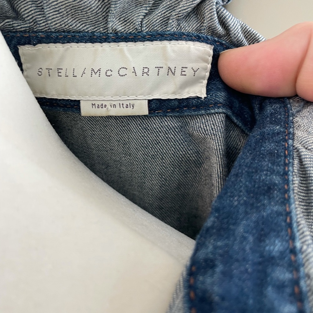 Stella McCartney Jean Ruffle Top - Picture 7 of 8